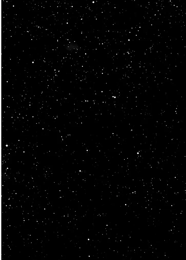 Deep Night Sky Stars & Constellations
